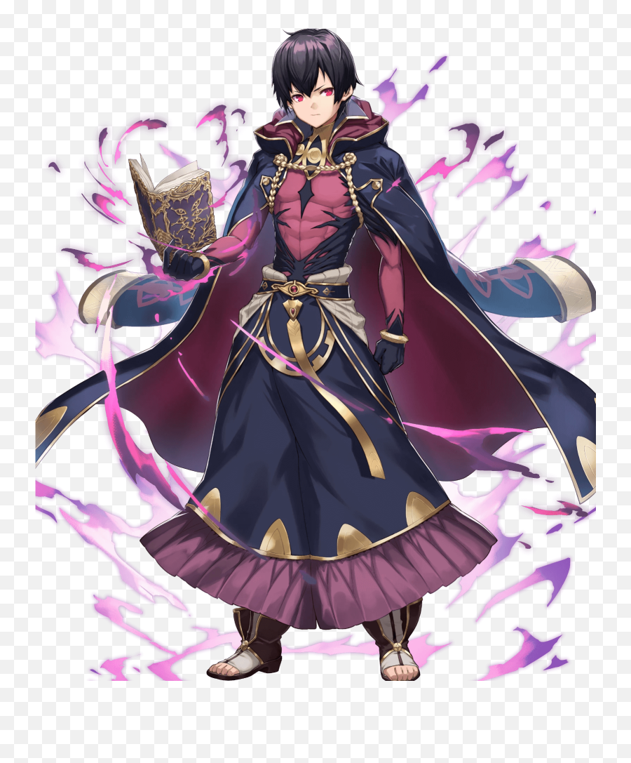 Fallen Morgan - Fallen Art Feh Morgan Png,Women's Face Summoners Icon