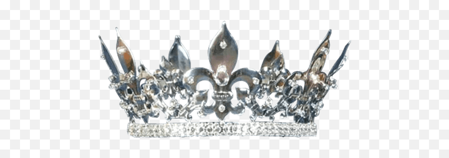 King Crown Png Transparent Images - Silver Crown Transparent Background,King Crown Png