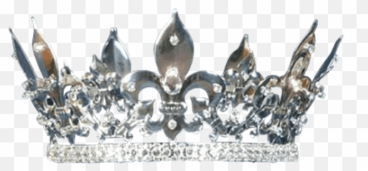 King Crown Png Transparent Images - Silver Background