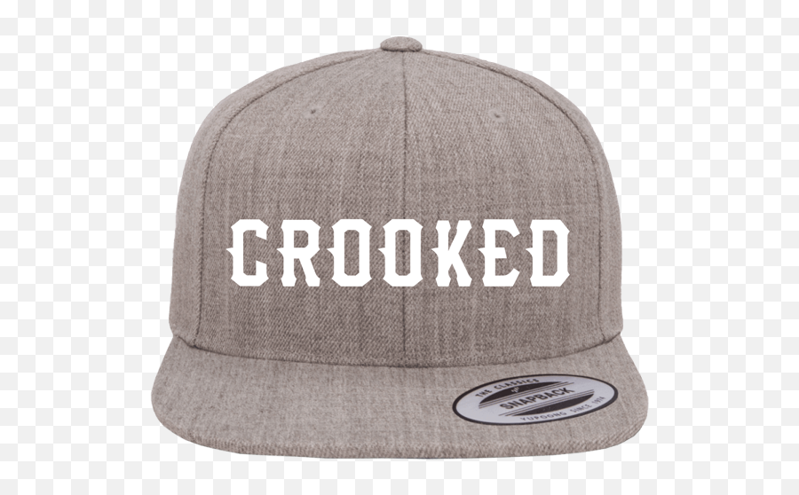 Copy Of Crooked Clubhouse Icon Snapback Hat - Grey Hollywood Sign Png,Throttle Icon
