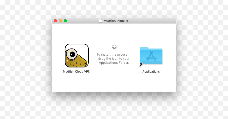 Installation For Desktop Mudfish - Dot Png,Dmg Icon Before And After