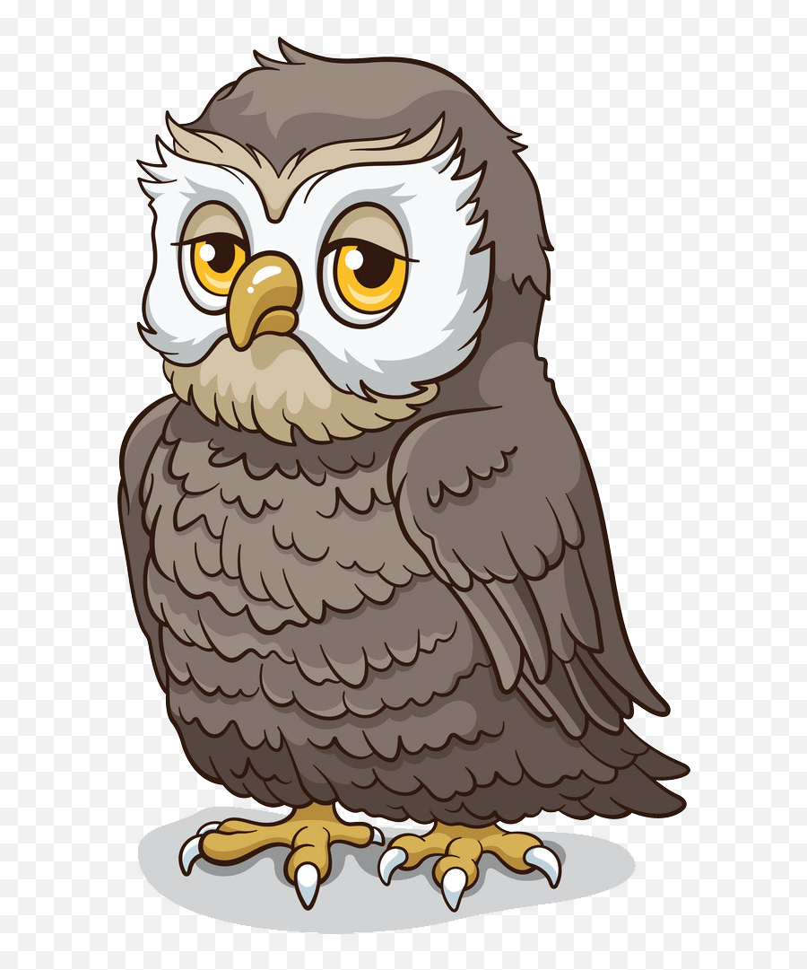 Owl Clipart - Clipartworld Owl Vectorstock Png,Barn Owl Icon