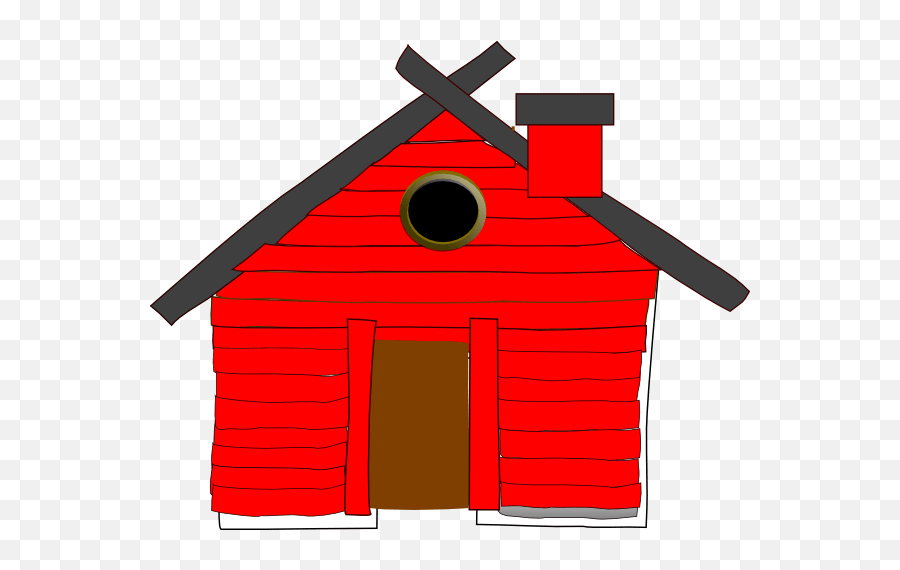 Red House Clipart Png - Novocomtop 3 Little Pigs Brick House Clipart,Dayz Icon 16x16