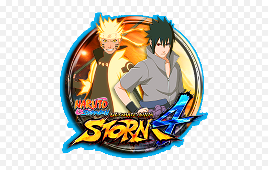 Game Naruto Ninja Shippuden Storm - Icone Naruto Storm 4 Png,Naruto Shippuden Icon