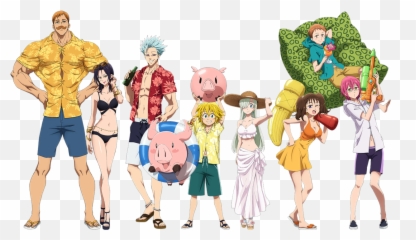 Seven Deadly Sins Anime - Nanatsu No Taizai Merlin Action Figure Png,Escanor Icon
