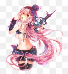 Free transparent anime girl icon images, page 1 