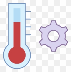 Download Thermometer Automation Icon - Representational Rest Api Symbol png