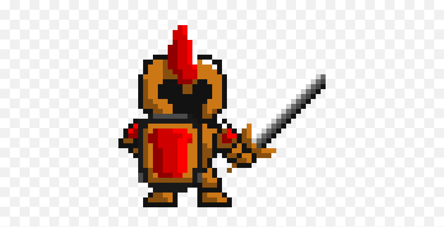 Warrior Pixel Art Maker - Warrior Pixel Art Png,Warrior Png