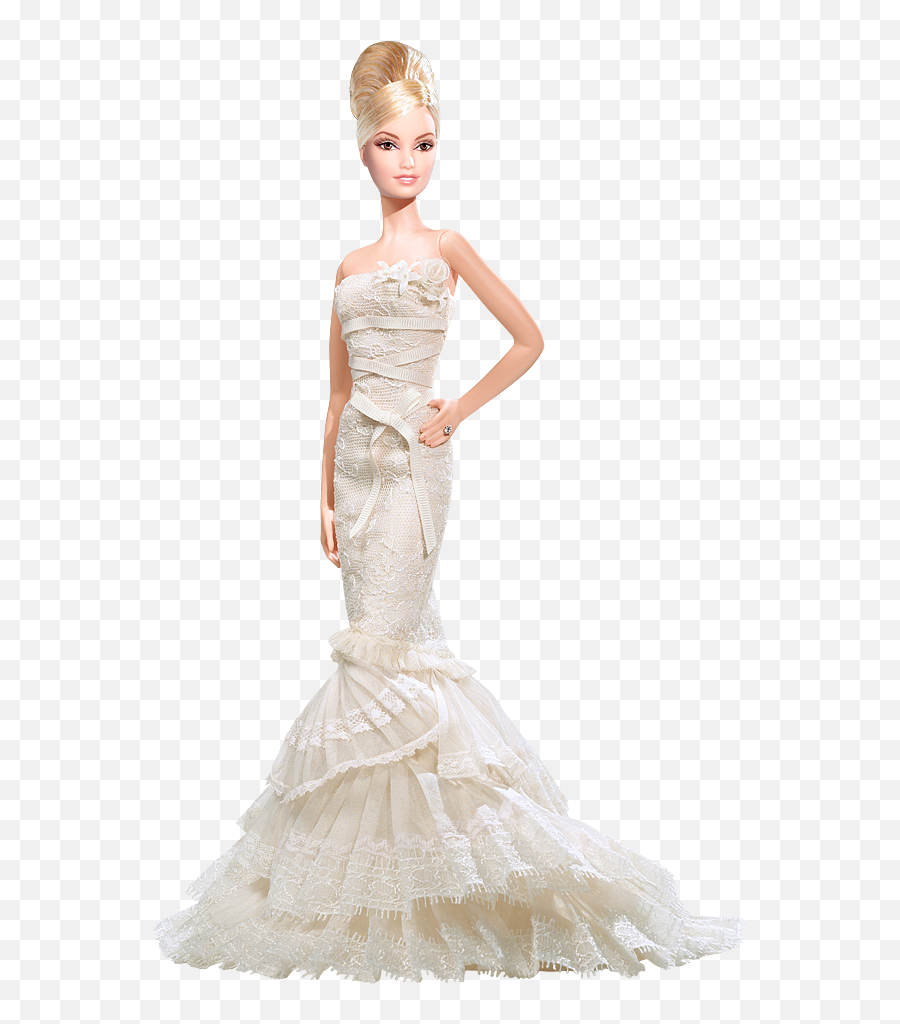 Fashion Icon - Vera Wang Romanticist Barbie Png,Fashion Icon Aliexpress