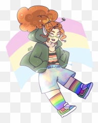 High Fashion Pan Pride Pansexual - Dress Pansexual Png,Pansexual Flag Icon