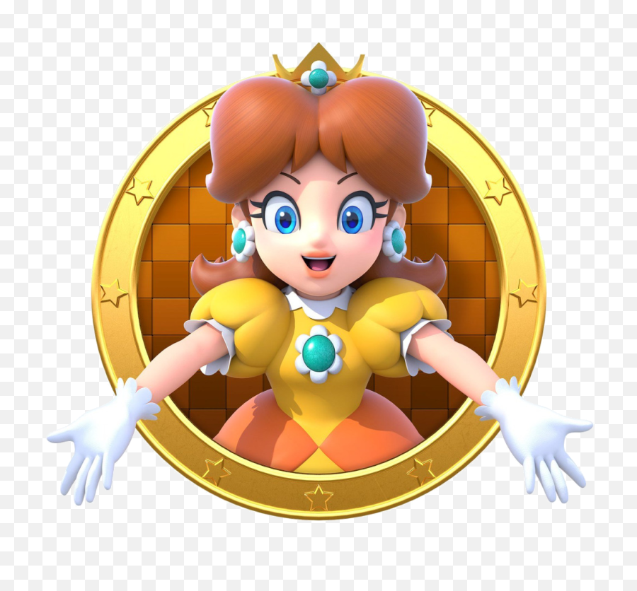 Daisy - Mario Party Star Rush Mario Party Super Mario Princesa Daisy Super Mario Png,Mario Party Png