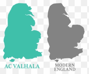 Ac Valhalla England Map Vs Real Assassinu0027s Creed - Integrated Care System png