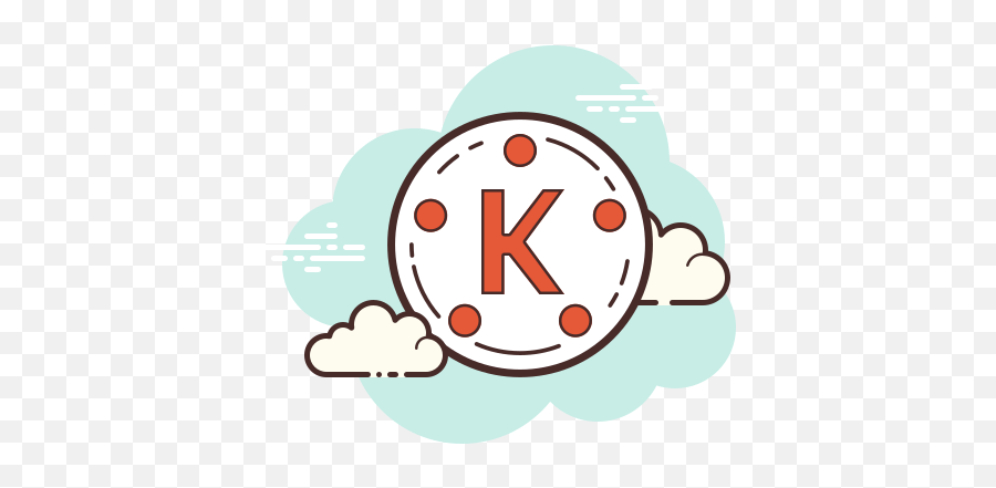 Kinemaster Icon U2013 Free Download Png And Vector - Shazam App Icon Aesthetic Cloud,Apps Icon Aesthetic