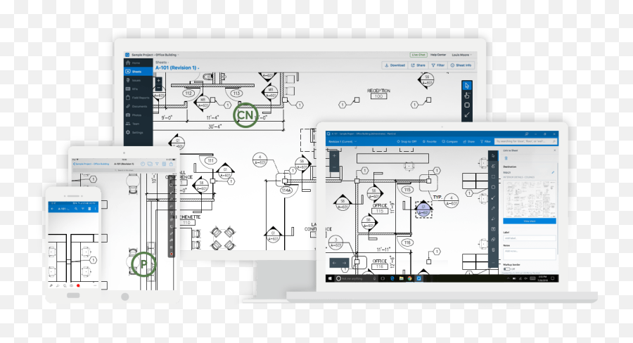 Plangrid - Construction Software U0026 Blueprint App Png,Software Png