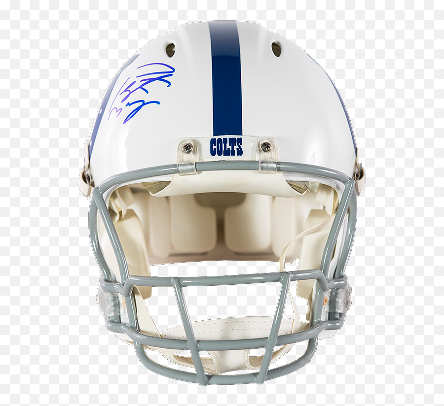 Peyton Manning Signed Full - Revolution Helmets Png,Icon Domain Perimeter Helmet