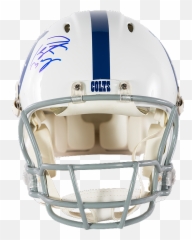 Peyton Manning Signed Full - Revolution Helmets png