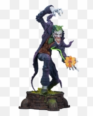 Joker Comic Png - Statue