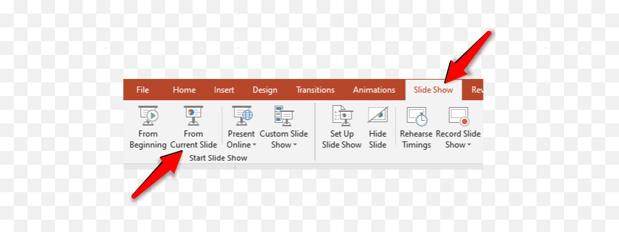 How To Add A Gif In Powerpoint - Officebeginner Vertical Png,Gif File Icon