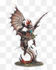 Warhammer Age Of Sigmar Grand Alliance Chaos Characters - Dragon png