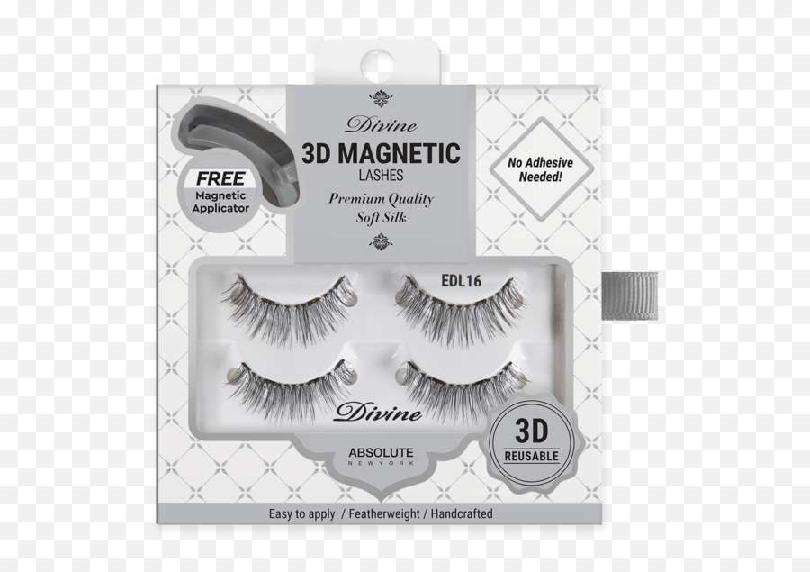 Buy Absolute Makeup Products - Divine 3d Magnetic Lashes Png,Absolute Icon Eyeshadow Palette