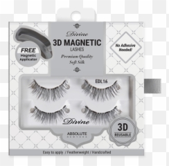 Buy Absolute Makeup Products - Divine 3d Magnetic Lashes png
