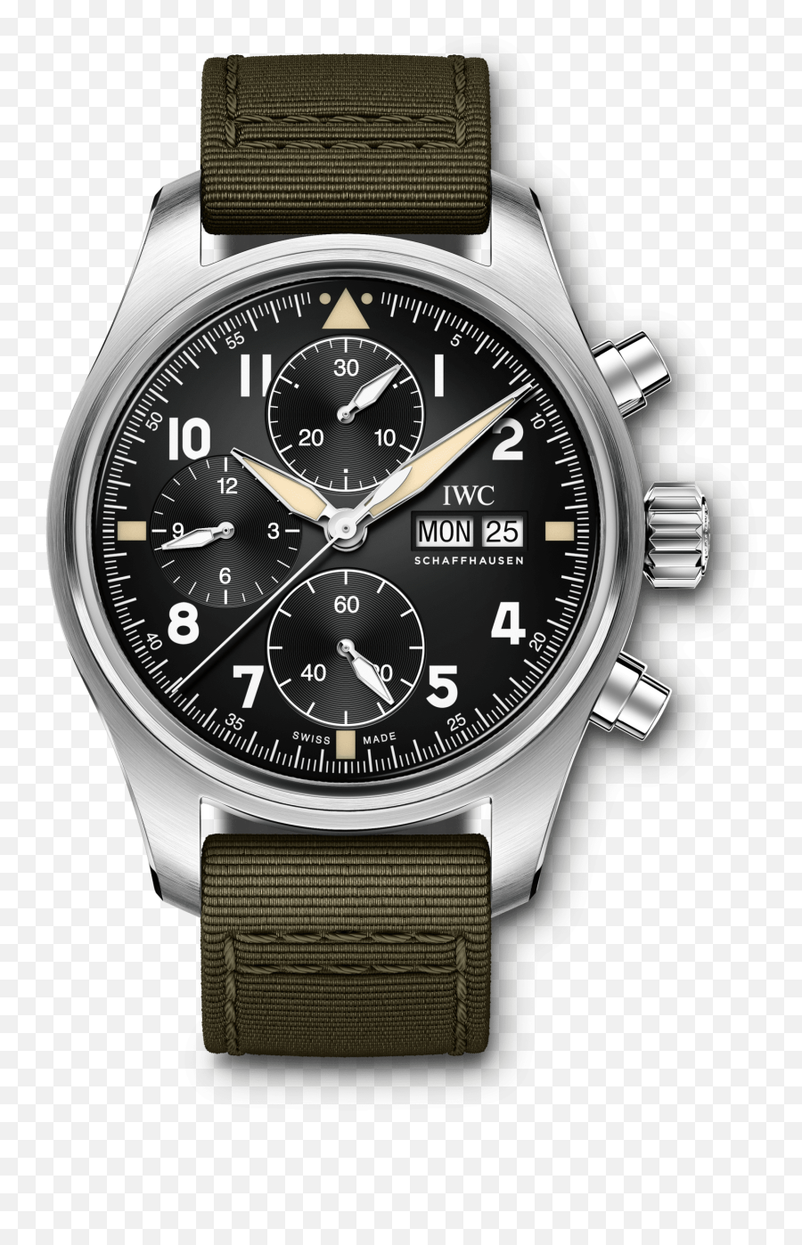 Iw387901 - Pilotu0027s Watch Chronograph Spitfire Iwc Spitfire Chronograph Png,Icon Hooligan 2 Etched Motorcycle Jacket