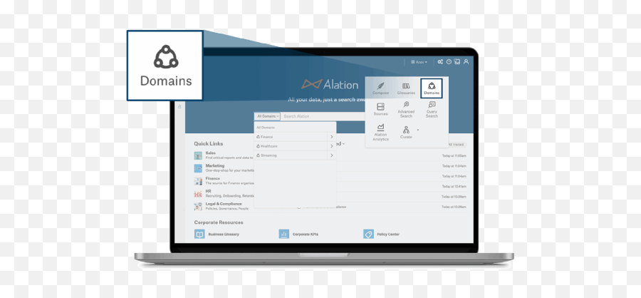 Alation 20211 Data Catalog Improves Intelligence - Alation Data Catalog Png,Icon Pop Quiz Cheats