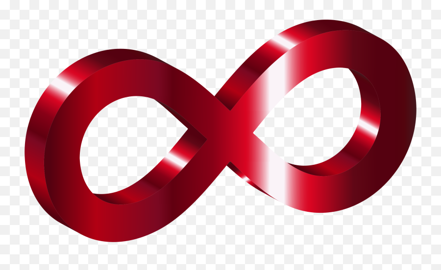Forever Infinite Infinity - 3d Infinity Sign Logo Png,Infinite Png