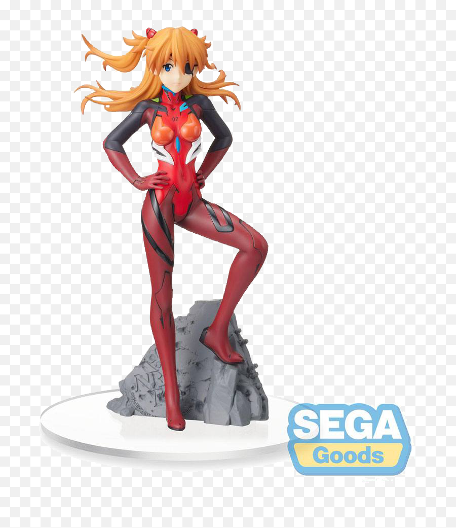 Evangelion 3010 Thrice Upon A Time Pvc Statue Asuka Shikinami Langley - Evangelion Thrice Upon A Time Spm Vignetteum Asuka Shikinami Langley Png,Asuka Langley Icon
