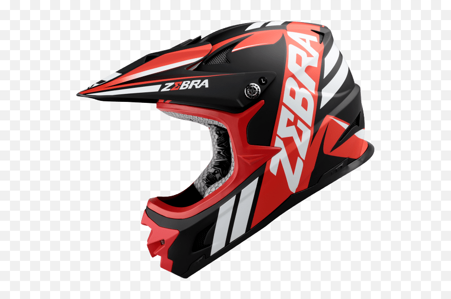 Zebra Helmets All Types Of Affordable But Quality - Motorcycle Helmet Png,Icon Airframe Claymore Helmet