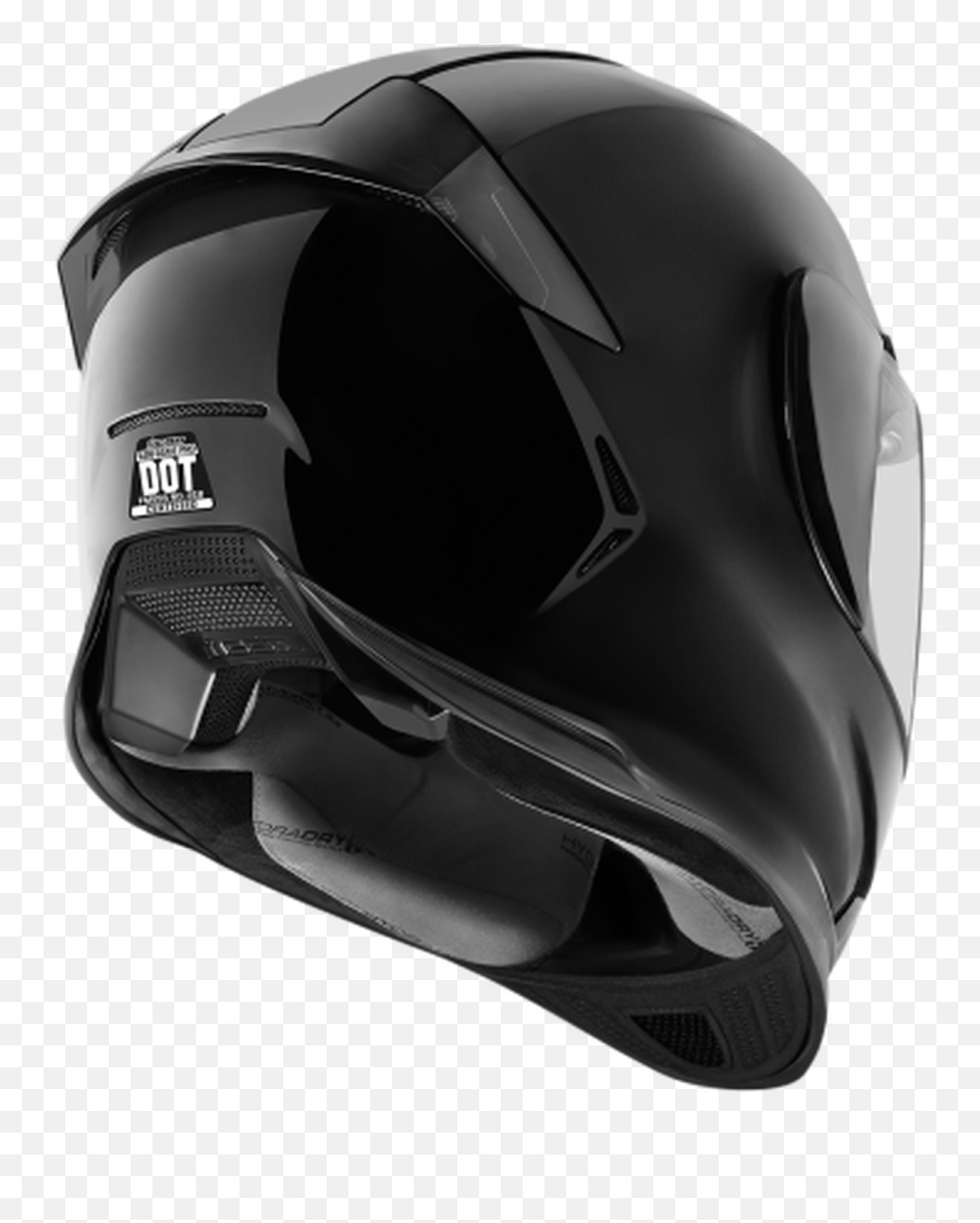 Icon - Airframe Pro Gloss Black Icon Airframe Pro Construct Png,Icon Dark Helmet