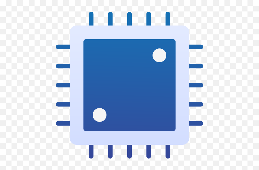 Processor - Free Computer Icons Circuit Component Png,Processor Icon