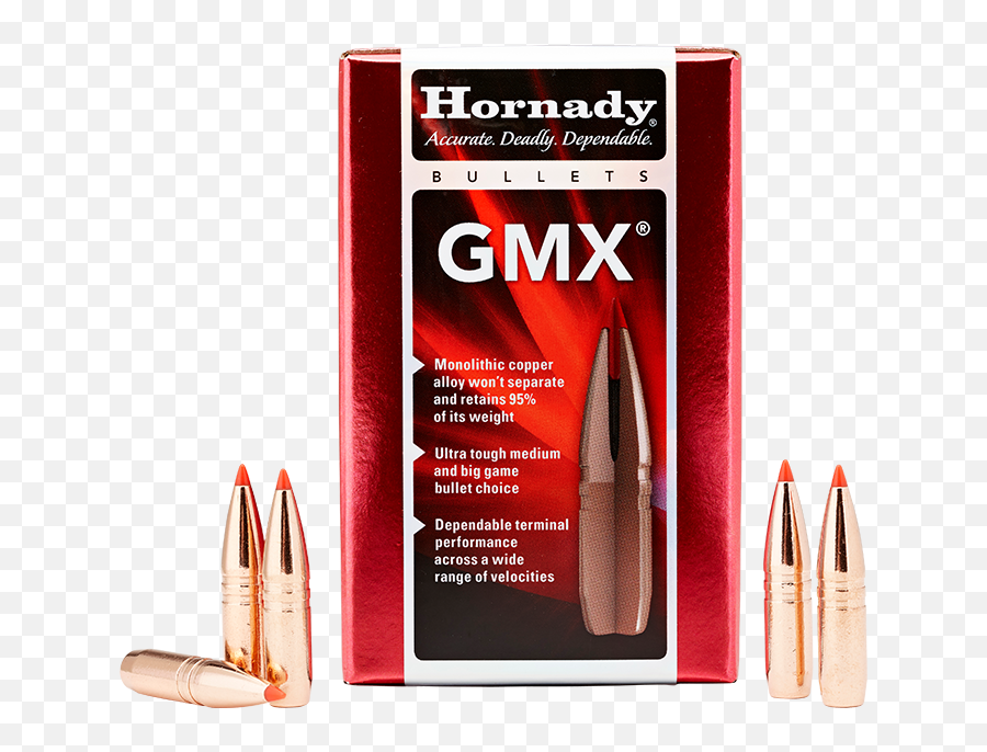 Gmx - 300 Win Mag 200 Grain Eld X Hornady Precision Hunter Png,Bullets Transparent