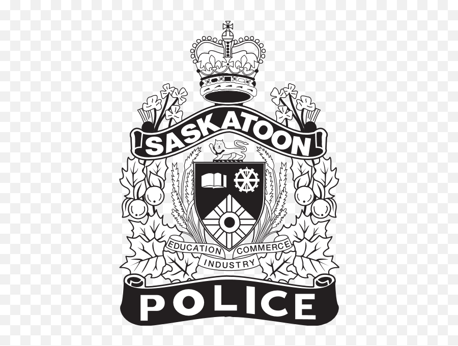 Saskatoon Police Logo Download - Logo Icon Png Svg Saskatoon Police Service Logo,Cop Icon Transparent Png White