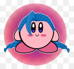 Ahritwitter - Jinx Kirby League Of Legends png