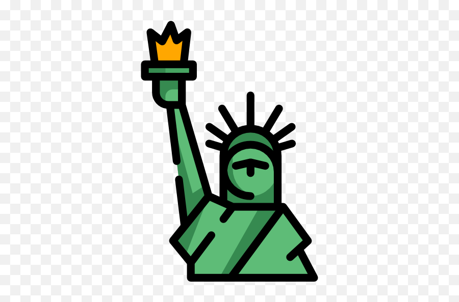 Statue Of Liberty Free Vector Icons Designed By Freepik - Statue Of Liberty Head Icon Png,Statue Of Liberty Icon Png