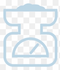 Weight Scale Line Icon - Transparent PNG u0026 SVG vector file Circle