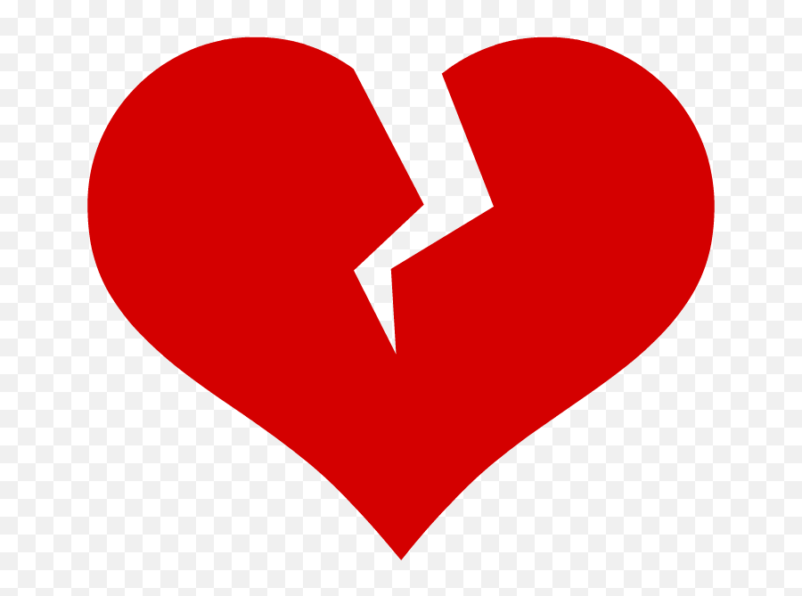 Broken Heart Clipart - Png Download Full Size Clipart Broken Heart Png,Doubting Thomas Icon