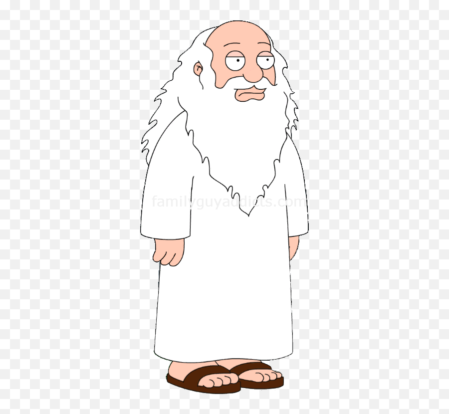 God Family Guy Addicts - God From Family Guy Png,Family Guy Transparent