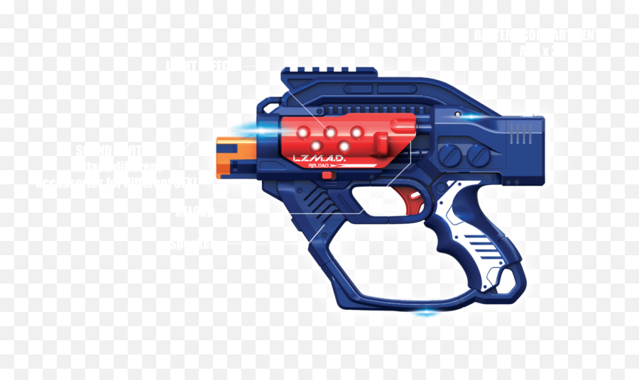 Lazermad - Battle Ops X The Ultimate Lazer Gaming Experience Weapons Png,Blaster Icon