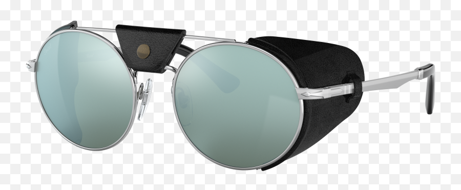 Persol 0po2496sz - Protector Sunglasses In Silverblack Persol Protector Png,Oakley Antix Icon