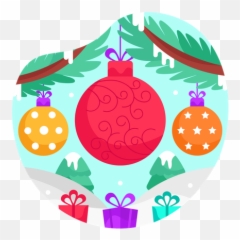 Balls Icon - Download in Line Style For Holiday png