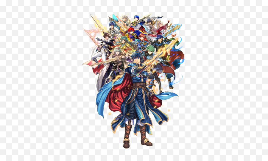 Fire Emblem Cipher Archives - Serenes Forest Png,Fire Emblem Roy Icon