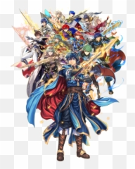 Fire Emblem Cipher Archives - Serenes Forest Png,Fire Emblem Roy Icon