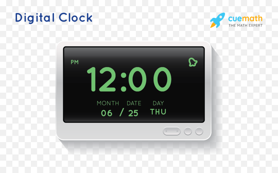 Analog Clock With Minutes - Basics Definitions Examples Portable Png,Analogue Clock Icon