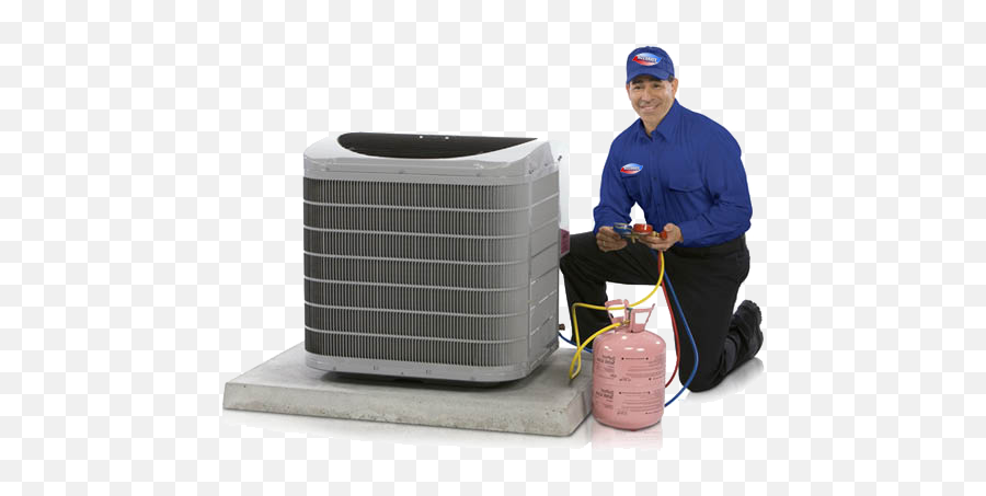 Hvac Png Transparent - Bricklayer,Air Conditioner Png