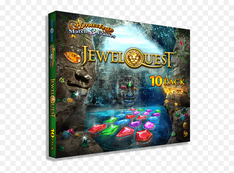 Jewel Quest - 10 Pack Legacy Games Jewel Quest Ps 4 Png,Big Fish Games Desktop Icon