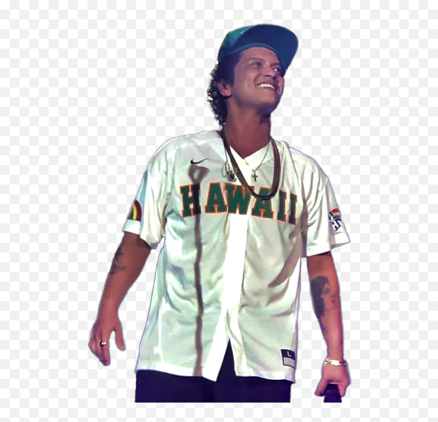 Bruno Mars Concert - Bruno Mars Hawaii Jersey Png,Bruno Mars Png