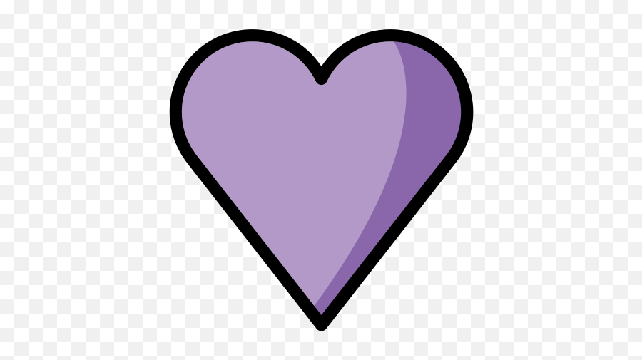 Purple Heart - Heart Png,Purple Heart Emoji Png