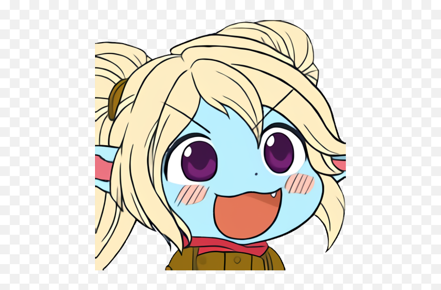 Just Played Poppy Full Tank Thoughts Poppymains - Emotes De Discord Anime Sleep Png,Iceborn Gauntlet Icon
